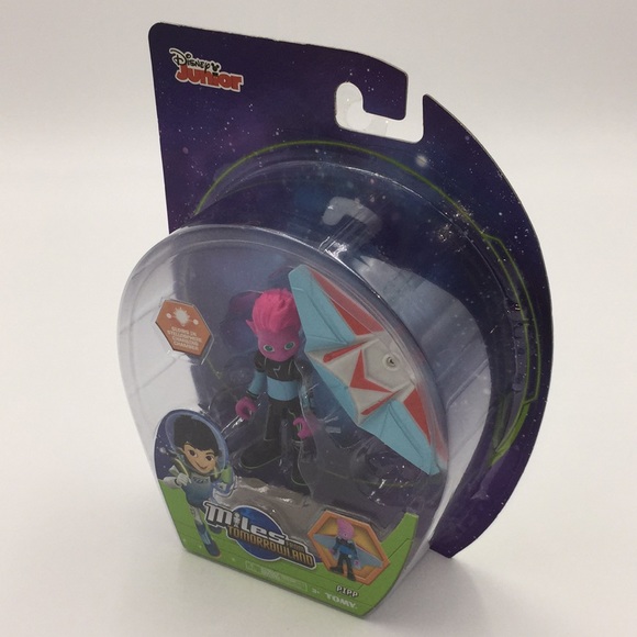 Disney Junior Miles From Tomorrowland Pipp Space Action Figure - Picture 8 of 9